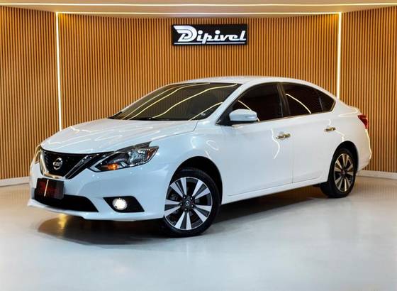 NISSAN SENTRA 2.0 SV 16V FLEXSTART 4P AUTOMÁTICO NISSAN SENTRA 2.0 SV 16V FLEXSTART 4P AUTOMÁTICO